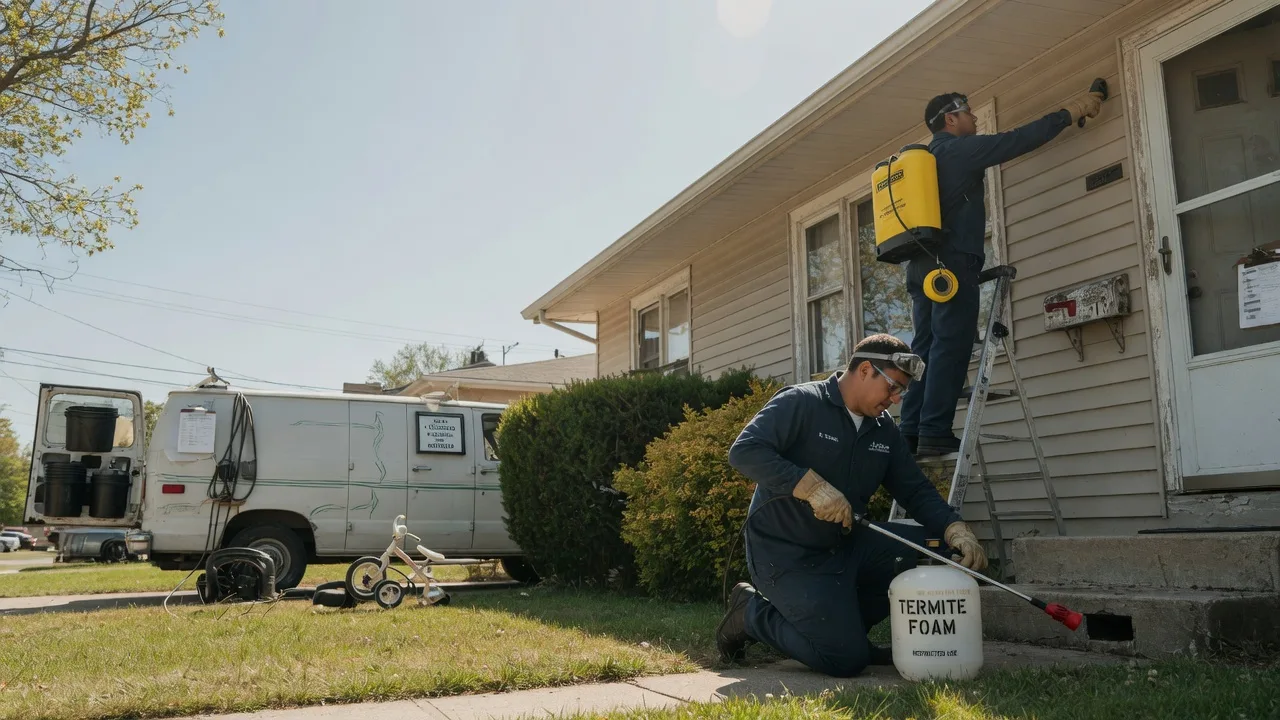 Pest Control in Roundup, MT near me